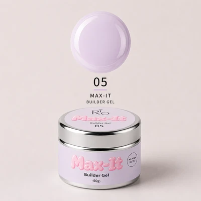 MAX-IT Builder Gel 05 – ג׳ל בנייה מקצועי 50 גרם
