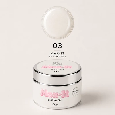 MAX-IT Builder Gel 03 – ג׳ל בנייה מקצועי 50 גרם