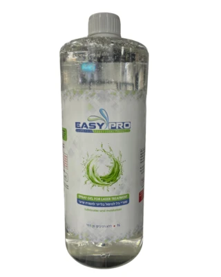 ספריי ג׳ל לטיפול בלייזר להסרת שיער esay pro פראנס ביוטי 1 ליטר