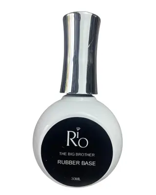ראבר בייס שקוף ריו 30 מ״ל RIO – Clear Rubber Base Gel