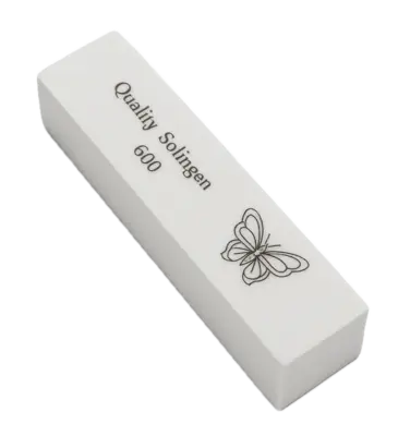 בלוק שיוף לבן פרפר סולינגן solingen