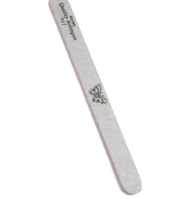 מארז 25 יח׳ | פצירה ישרה 80/80 | פרפר סולינגן solingen