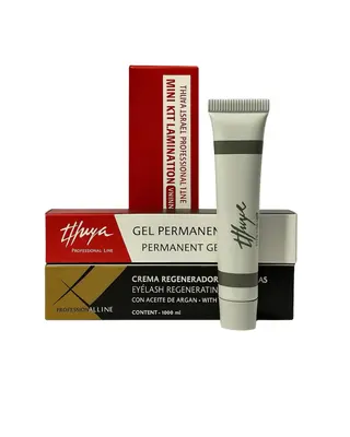 ערכת 3 שלבים של טויה להרמת ריסים וגבות