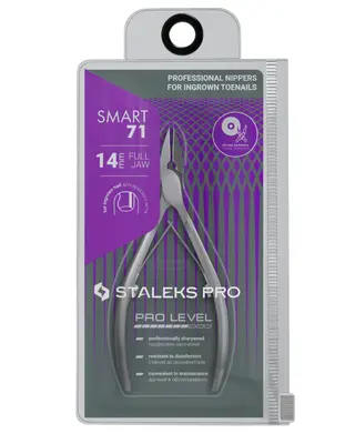 צבתית לציפורן חודרנית סטאלקס פרו - סמארט 71 14 מ״מ STALEKS SMART