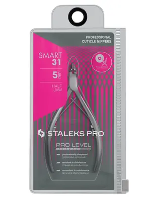 צבתית מניקור סטאלקס פרו סמארט 31/5 | Staleks Pro Smart Cuticle Nippers