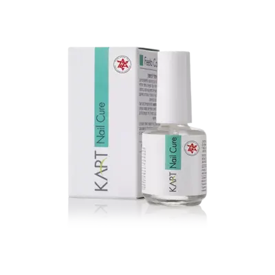 נוזל טיפולי לציפורן קארט| KART Nail Cure 15ml
