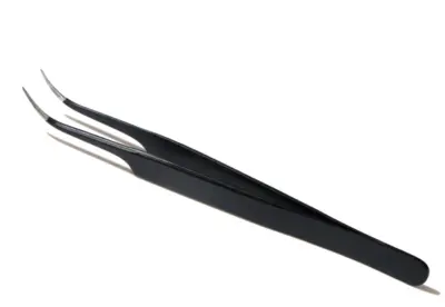 פינצטה זוויתית לריסים – רקס REX