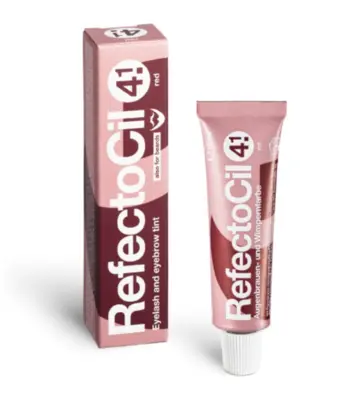 RefectoCil רפקטוסיל צבע לגבות ולריסים – גוון מס’ 4.1 (אדום / Red)