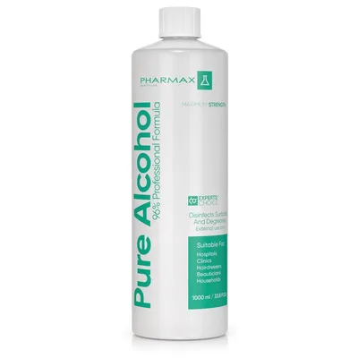 אלכוהול 96% פארמקס – Pharmax Alcohol 96%