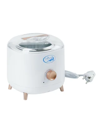 מחמם שעווה מקצועי 800 גרם לבן | White Wax Heater 800g דגם FB-502 | France Beauty