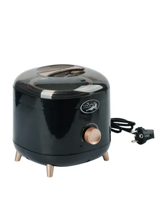מחמם שעווה מקצועי 800 גרם שחור | Black Wax Heater 800g דגם FB-502 | France Beauty