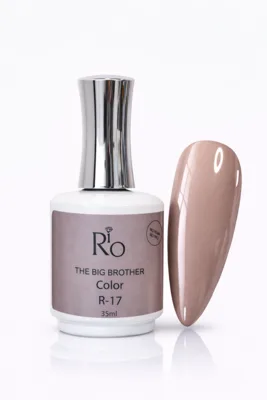 ביג ברדר ג'ל לק R17