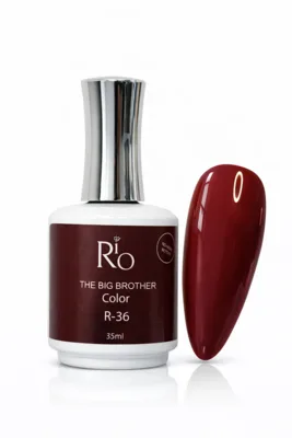 ביג ברדר ג'ל לק R36