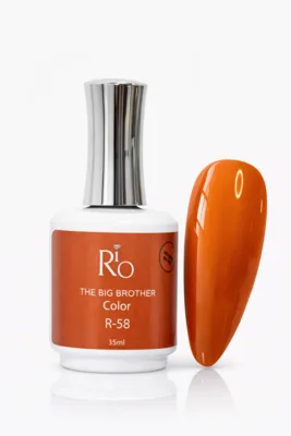 ביג ברדר ג'ל לק R58