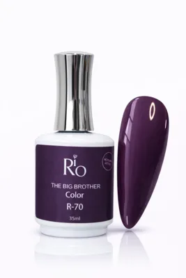 ביג ברדר ג'ל לק R70