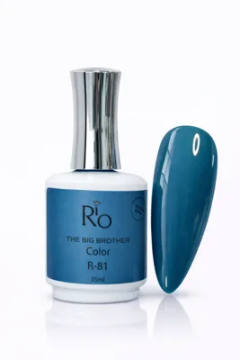 ביג ברדר ג'ל לק R81