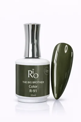 ביג ברדר ג'ל לק R91