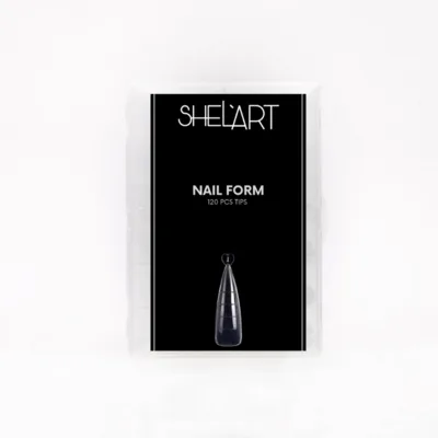 טיפסים סיליקון לבנייה הפוכה בג׳ל / פוליג׳ל SHELART | צורת שקד ארוך