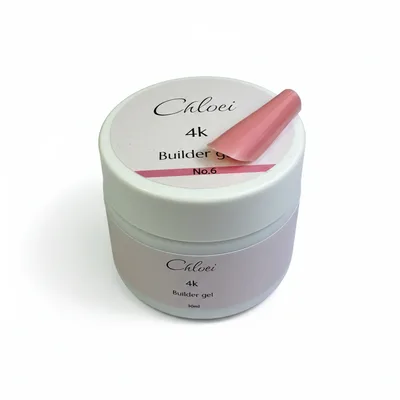 Chloei builder gel 4k | no 06 