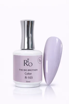 ג'ל לק Big Brother RIO גוון 103 | 35 מ"ל | נטול HEMA ו-TPO
