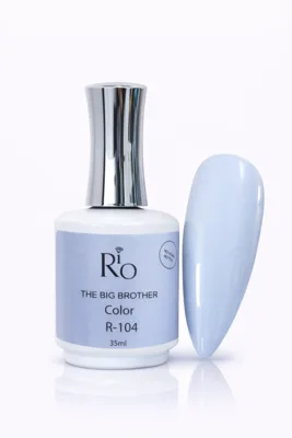 ג'ל לק Big Brother RIO גוון 104 | 35 מ"ל | נטול HEMA ו-TPO