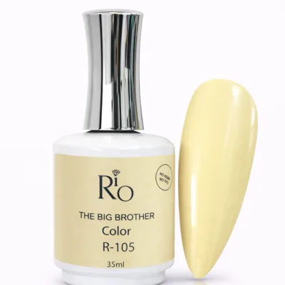 ג'ל לק Big Brother RIO גוון 105 | 35 מ"ל | נטול HEMA ו-TPO