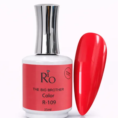 ג'ל לק Big Brother RIO גוון 109 | 35 מ"ל | נטול HEMA ו-TPO