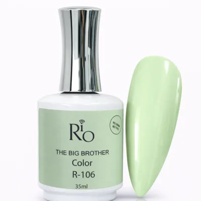 ג'ל לק Big Brother RIO גוון 106 | 35 מ"ל | נטול HEMA ו-TPO