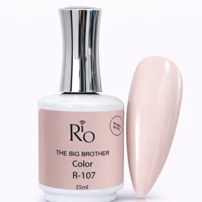 ג'ל לק Big Brother RIO גוון 107 | 35 מ"ל | נטול HEMA ו-TPO