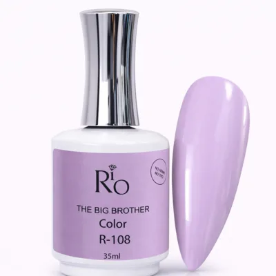 ג'ל לק Big Brother RIO גוון 108 | 35 מ"ל | נטול HEMA ו-TPO