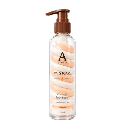 TwistCare קרם גוף קוקוס חום – שמן קוקוס