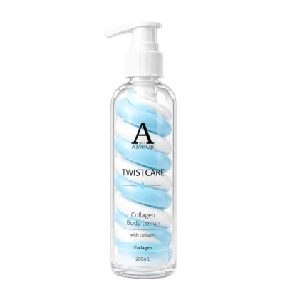 TwistCare קרם גוף תכלת – קולגן