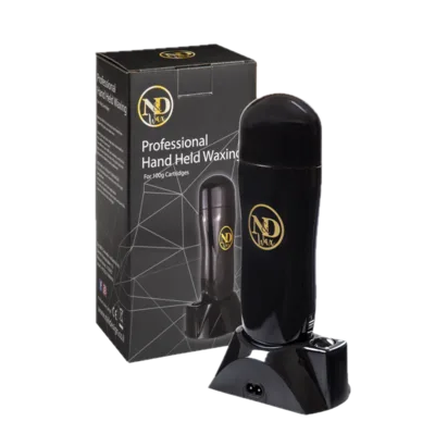 ND PROFESSIONAL HAND HELD WAXING מחמם רול שחור | Black Wax Heater Roller