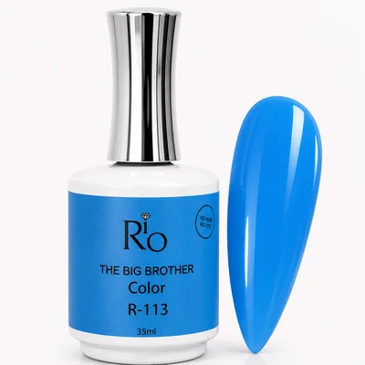 ג'ל לק Big Brother RIO גוון 113 | 35 מ"ל | נטול HEMA ו-TPO