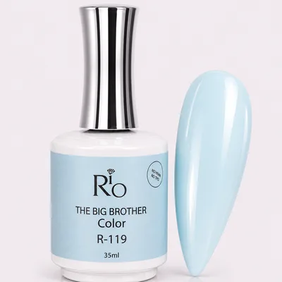 ג'ל לק Big Brother RIO גוון 119 | 35 מ"ל | נטול HEMA ו-TPO