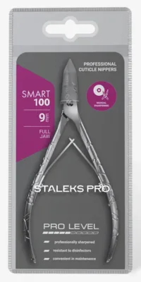 צבתית מניקור סטאלקס פרו סמארט 100/9| Staleks Pro Smart Cuticle Nippers