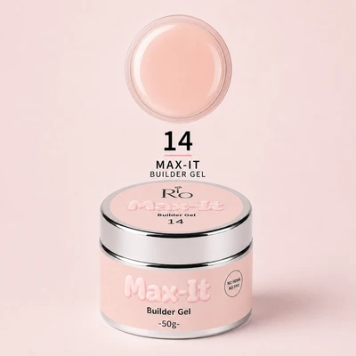 MAX-IT Builder Gel 14 – ג׳ל בנייה מקצועי 50 גרם