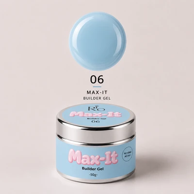 MAX-IT Builder Gel 06 – ג׳ל בנייה מקצועי 50 גרם