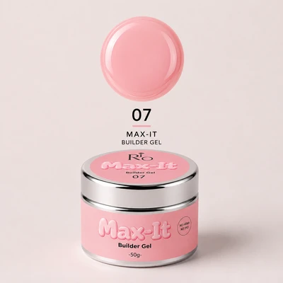MAX-IT Builder Gel 07 – ג׳ל בנייה מקצועי 50 גרם