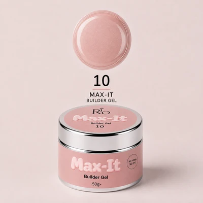 MAX-IT Builder Gel 10 – ג׳ל בנייה מקצועי 50 גרם