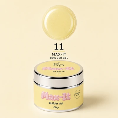 MAX-IT Builder Gel 11 – ג׳ל בנייה מקצועי 50 גרם